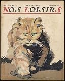 Photographic Prints of Cat Hunts A Mouse from Mary Evans