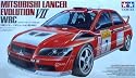 Mitsubishi Lancer Evolution VII WRC Model Car by Tamiya