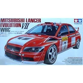 Mitsubishi Lancer Evolution VII WRC Model Car by Tamiya