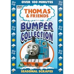 Thomas & Friends - Seasonal Scrapes (Bumper Collection) [1984] [DVD]