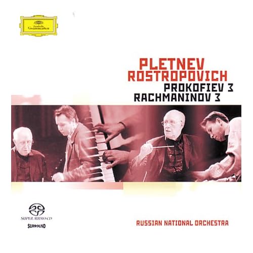Pletnev, Rostropovich