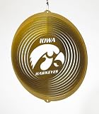 Iowa Hawkeyes Lic. Wind Spinner