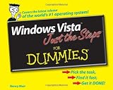 More details of book titled: Windows Vista Just the Steps For Dummies