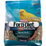 Kaytee Forti Diet Pro Health Food for Canaries, 2-Pound Bag