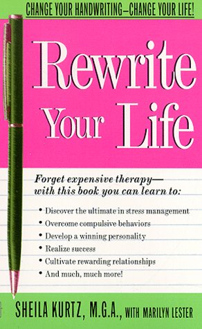Rewrite Your Life: Change Your Handwriting-Change Your Life! under The Books Store