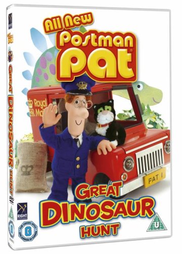 Postman Pat - The Great Dinosaur Hunt [DVD]
