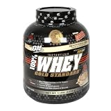Optimum Nutrition Gold Standard 100% Instantized Whey, French Vanilla Creme, 5-Pound Tub