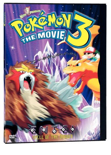 DVD: Pokemon 3   The Movie