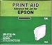 set of two compatible epson t0331 black inkjets for epson 950