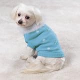 Dog Sweater - Bijou Dog Sweater - Blue - Large (L)