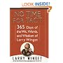 No Time for Tact: 365 Days of the Wit, Words, and Wisdom of Larry Winget