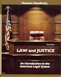 Law and Justice: An Introduction to the American Legal System (6th Edition)