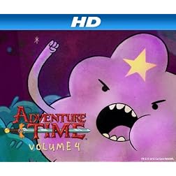 Adventure Time Season 4 [HD]