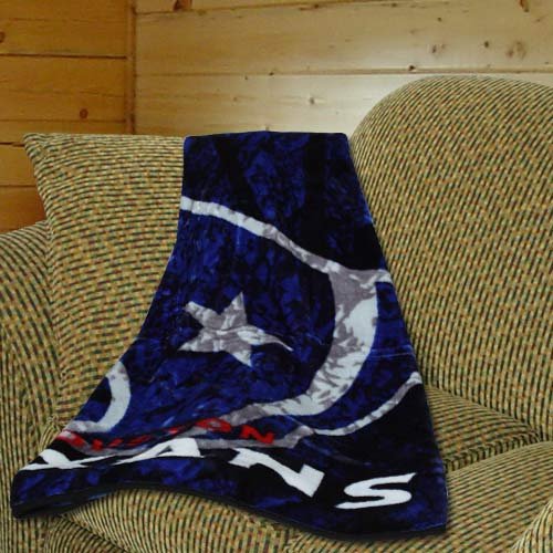 Houston Texans Plush Blanket