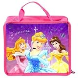 Disney Princess Cinderella Belle Sleeping Beauty Sparkle Lunch Box- Disney Princess Lunch Bag