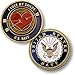 U.S. Navy I Love My Sailor Challenge Coin