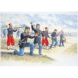 American Civil War Union Infantry Figures by Italeri by Italeri