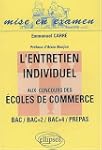 L'entretien individuel aux concours d...