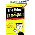 The iMac for Dummies Quick Reference