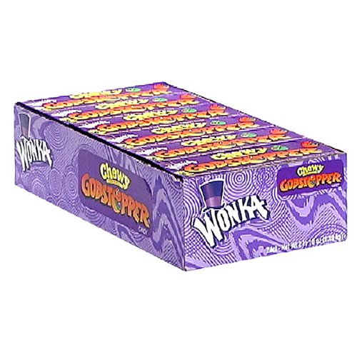 Wonka Gobstopper, Chewy, 1.77-Ounce Packets in 24-Count Boxes (Pack of 2) by Wonka