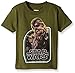 Star Wars Little Boys' Toddler T-Shirt, Army, 4T