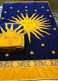 Golden Sun Beach Towel