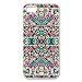 Treasure Design Funny Pink Turquoise Girly Aztec Andes Tribal Pattern APPLE IPHONE 5 Best Durable Ca