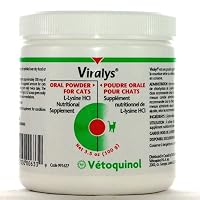 Viralys Powder for Cats [L-Lysine Supplement] 100 gm