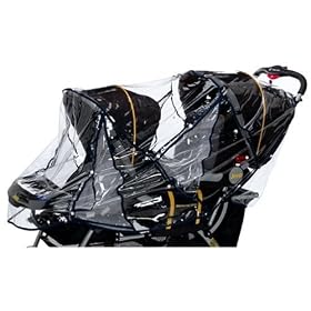 Graco - Duo Stroller Rain Cover