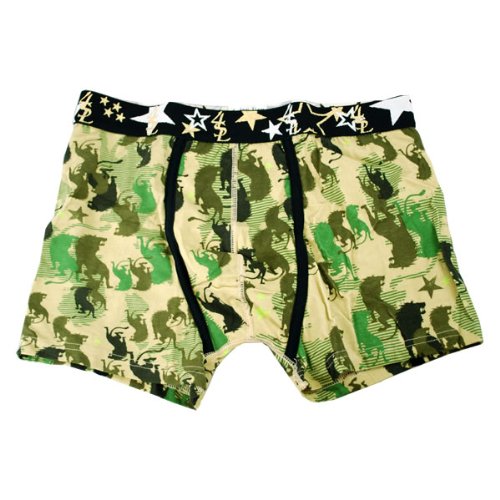 (フォースターライオン） 4STAR LION CAMO LIONボクサーパンツ