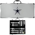 Dallas Cowboys Nfl 8pc Bbq Tools Set