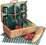 Eigenschaften Giffits  / Picknickkorb mit Plastikgeschirr für 4 Personen