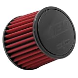 AEM 21-201DK 2.5 Inlet x 5 Element Dryflow Air Filter by AEM