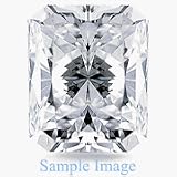 0.18 Carat - Radiant Cut Loose Diamond, SI2 Clarity, D Color , Excellent Cut