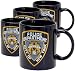 American Shop - Tassen-Set NYPD, 4 Stück