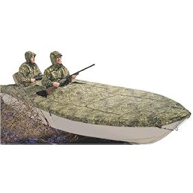 Boat Blind & Cover 14 Foot - 16 Foot Boats, 3 Hunters by Classic