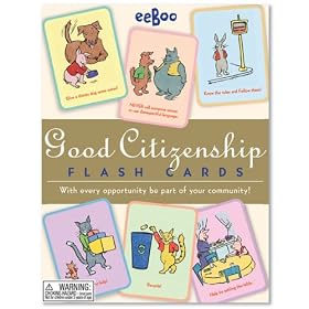 Eeboo Good Citizenship Flash Cards