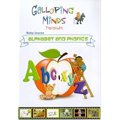 Baby Learns Alphabet And Phonics [2005] [DVD] [2003]
