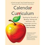 Calendar Curriculum ~ Raina Angelier