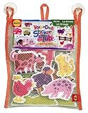 Cuckoo Alex Rub a Dub Farm Stickers for the Tub bath toy