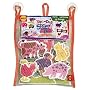 Cuckoo Alex Rub a Dub Farm Stickers for the Tub bath toy