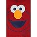 Sesame Street Toddler Boys Short Sleeve Tee (4T, Red Elmo)
