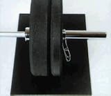 Small Rubber Floor Saver Mats - 1 Pair