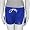 Duke Blue Devils Royal Blue Ladies Tempo Shorts