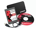 Kingston SSDNow V Series 128GB SATA2 2.5 inch Drive Notebook Upgrade Kit