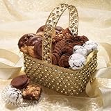Just Chocolate Gift Basket makes a nice Holiday gift