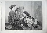 1867 Fine Art Giorgione Man Woman Romance Painting