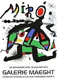IMAGE OF Galerie Maeght, 1979 by Joan Miró, 22x30