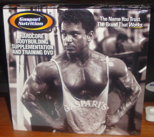 Gaspari Nutrition Hardcore Bodybuilding Supplementation and