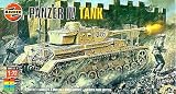 Airfix A02308 1:76 Scale Panzer IV Tank Military Vehicles Classic Kit Series 2 - B0002HZW5O